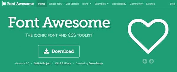 アイコンフォントFont Awesomeとは？メリットや使い方を解説